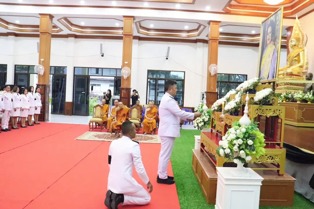 จังหวัดเลย จัดพิธีบำเพ็ญกุศลสวดพระอภิธรรมถวายเป็นพระราชกุศล แด่สมเด็จพระนางเจ้าสิริกิติ์ พระบรมราชินีนาถ พระบรมราชชนนีพันปีหลวง